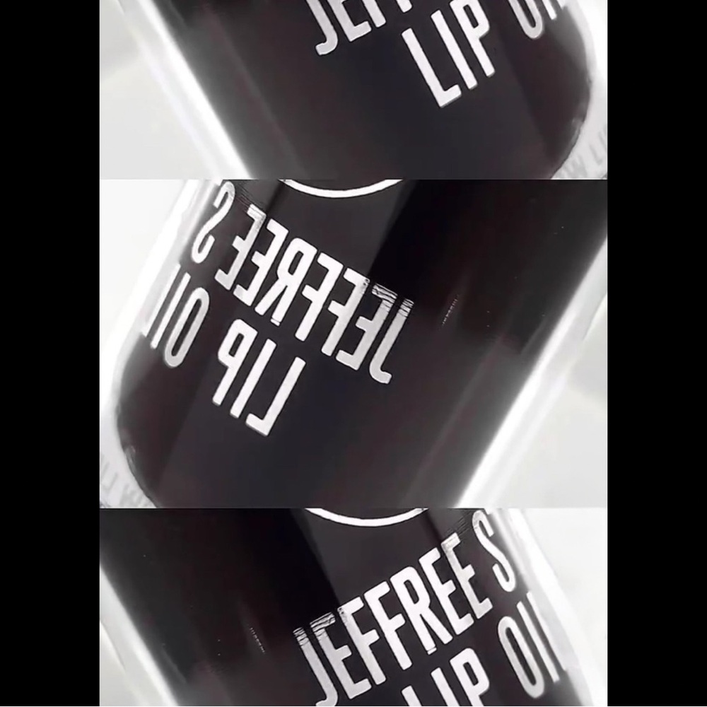 Jeffree Star | ‘Widow’ Lip Oil | NiB blackberry flavored, rare